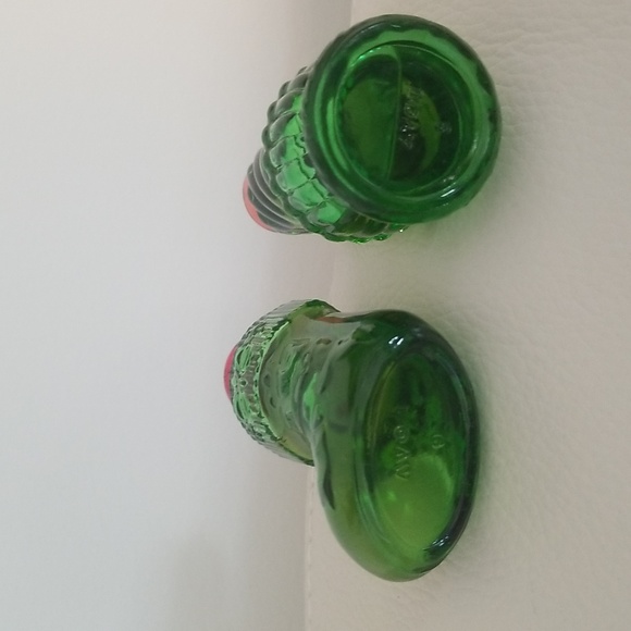 Vintage Holiday Avon Bottles- both - Picture 5 of 5